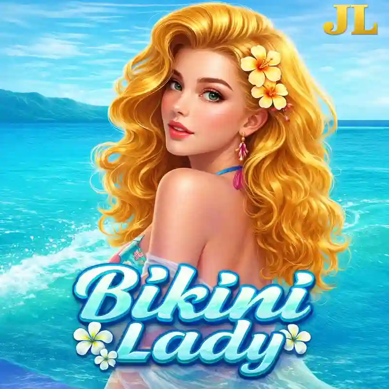 Bikini Lady slot game online casino bw777