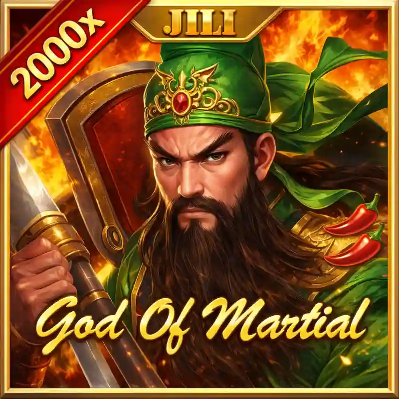 God Of Martial slot game sa bw777
