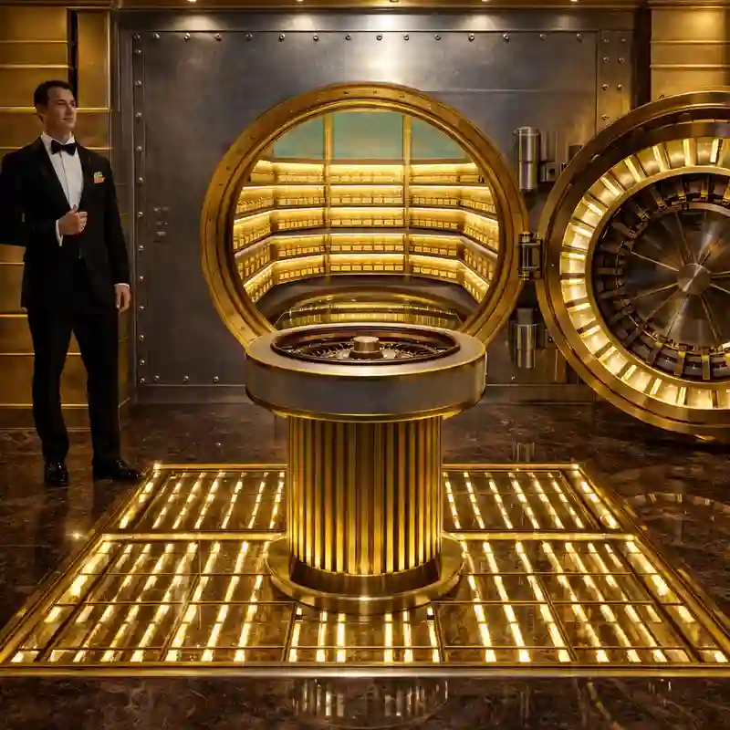 Gold Vault Roulette bw777 Online Casino