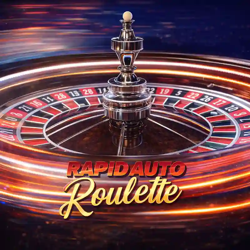 Rapid-Auto Roulette online casino game by bw777