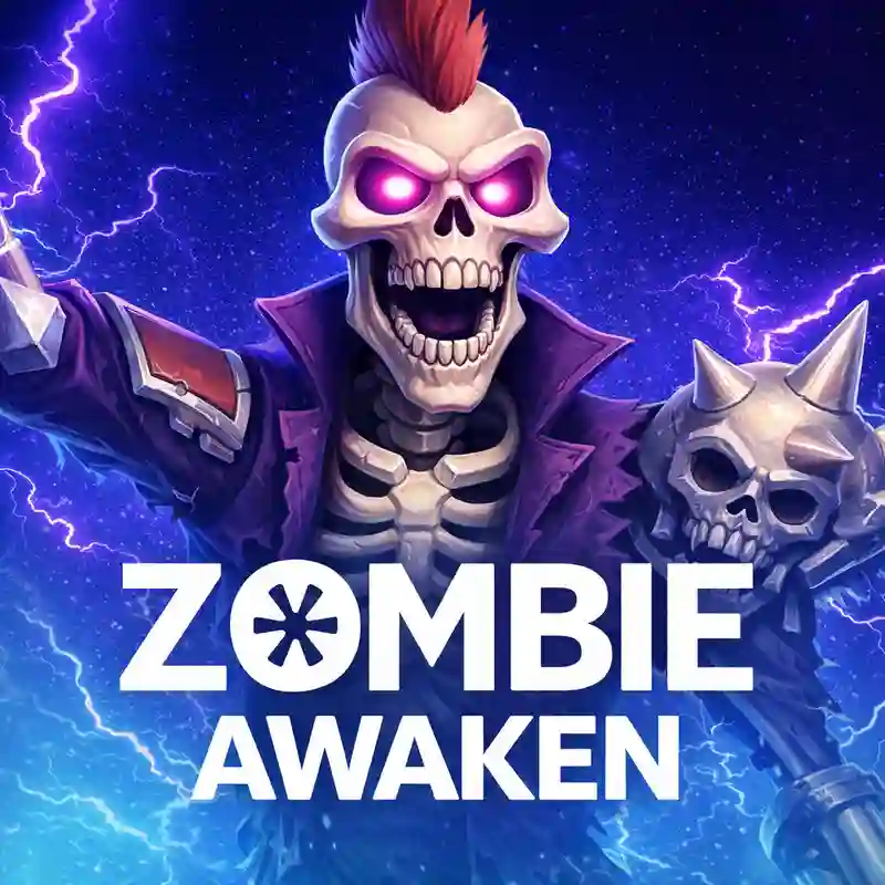 Zombie Awaken Slot Game bw777