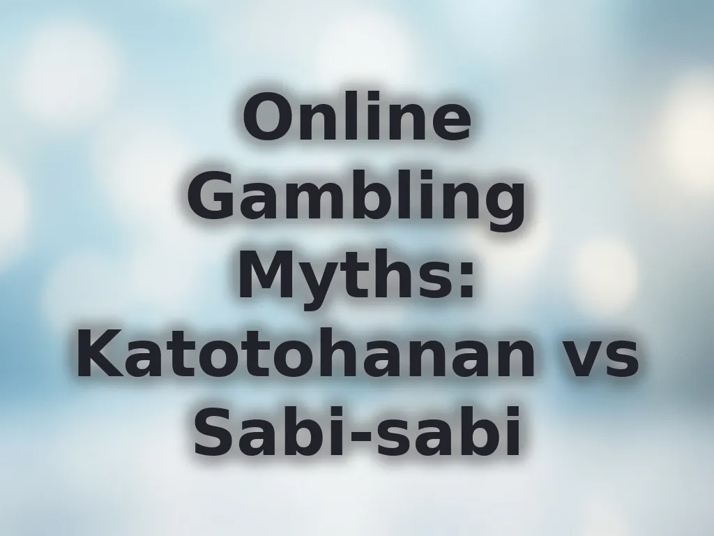 Betting myths debunked